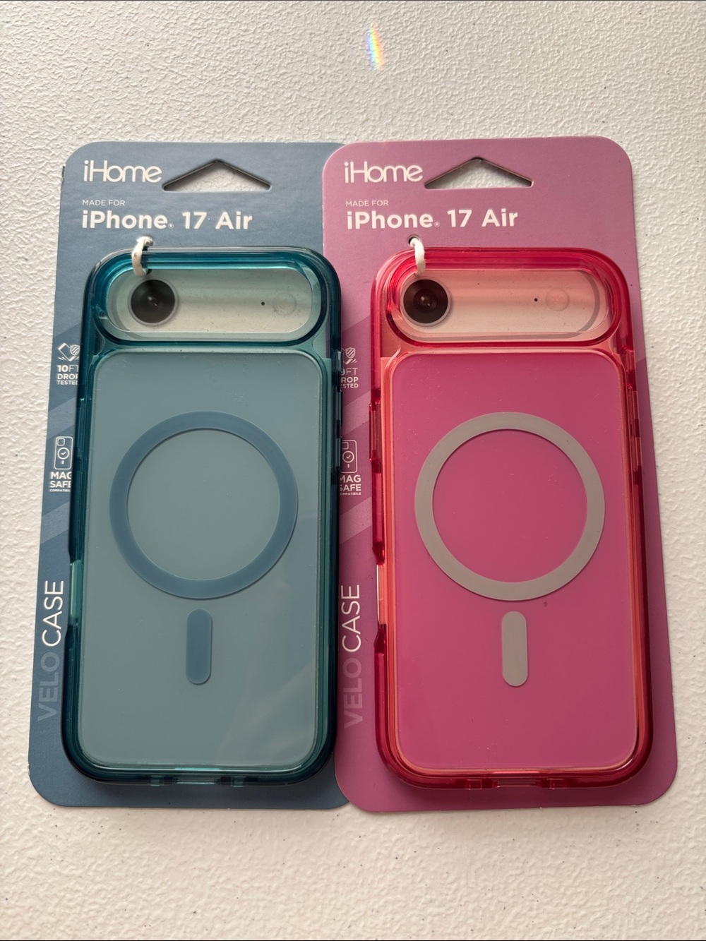 Two new IPhone 17 air phone cases